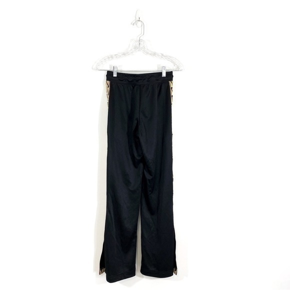 Nike XS Black Gold Side Logo Open Hem Pants‎ Track Pants - Picture 7 of 14